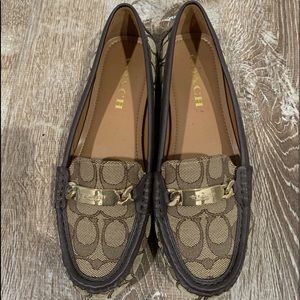 Coach Logo Loafer